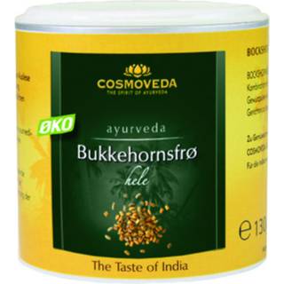 Cosmoveda Bukkehornsfrø hele - Økologiske - 130 g