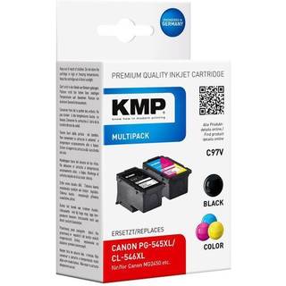 KMP C97V Multipack BK/Color comp. w. Canon PG-545/CL-546 XL