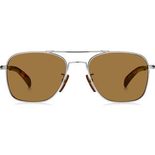 David Beckham DB 7019/S 010/2M 55 Solbriller Mænd Grå - Palladium Grey - 55mm