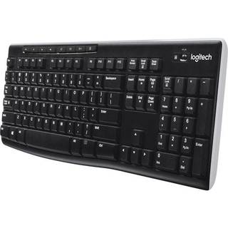 Logitech Wireless Keyboard K270 - Tastatur - Tjekkisk