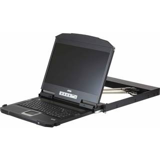 ATEN CL3800NW-ATA-AG rack-konsol 47 cm (18.5) Sort 1U