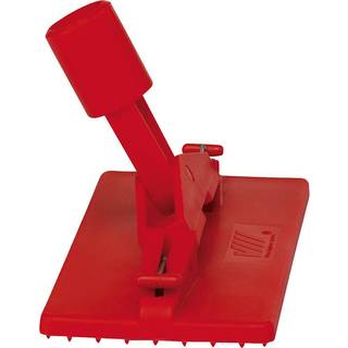 Vikan fremfører til skurefiber PP 235x100x75mm rød