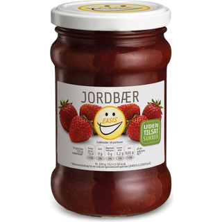 EASIS Jordbær Marmelade (285 g)