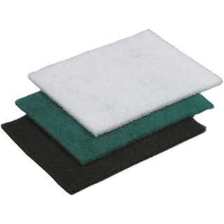 Skurenylon Premium grøn 16 x 21 cm