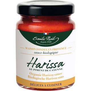Harissa Chili Paste Økologisk Emile Noel - 90 g