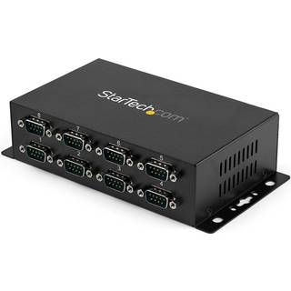 StarTech.com 8 Port USB to DB9 RS232 Serial Adapter Hub