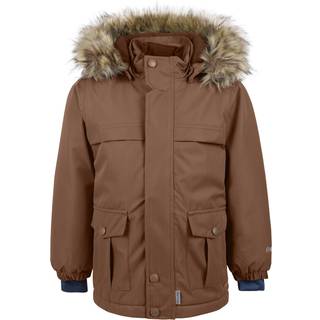 Minymo Vinterjakke, Cocoa Brown, 116