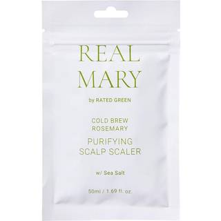 RATED GREEN Hårpleje Pleje Sea SaltReal Mary Purifying Scalp Scaler 50 ml (1.180,00 kr / 1 l) - 50 ml