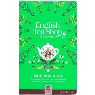 English Tea Shop Mint Black Tea