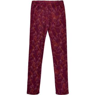 Soft Gallery - SGPaula Magicorn Leggings - Tawny Port - 4 år
