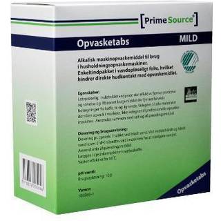 Prime Source Opvasketabs, Svanemærket, 40 stk.