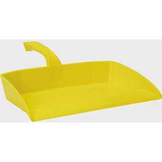 Vikan fejebakke i polypropylene plast 29,5cm gul