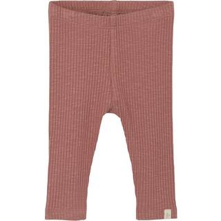 LIL ATELIER 2-Pak Leggings Gago Baked Clay