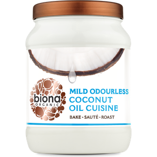 Biona Organic Kokosolie smagsneutral, Økologisk - 875 ml.