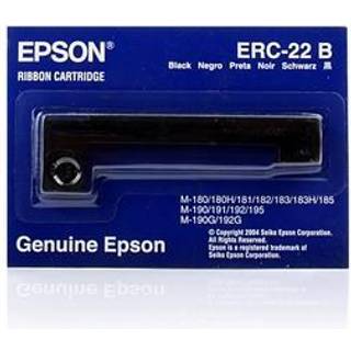 EPSON Ribbon/ERC22B Cartridge 0.6mil BK