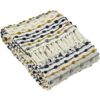 Furn furn. Yellow Dhadit Throw