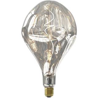 E27 Dæmpbar LED Pære A165 Sølv 6W 160lm 1800K