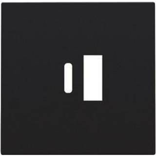 Niko Afdæk. usb-a+c oplad. blk coat