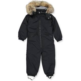 VER de TERRE Flyverdragt w/fur - Black