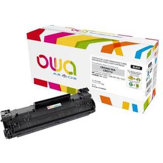 HP 36A sort toner 2.000 sider - Kompatibel - CB436A