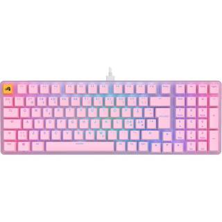 Glorious GMMK 2 Full-Size 96% - Nordisk - Pink - Gaming Tastatur - Nordisk - Pink