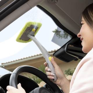 2-i-1 Glass Cleaner med Sprøyter Klinshil InnovaGoods