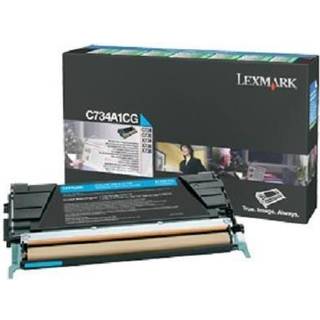 C734A4CG LEXMARK C734 TONER CART CYAN RP TAA