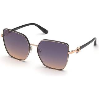 Guess GU7790-S 28Z 61 Solbriller Kvinder Black - Rose Gold Black - 61mm