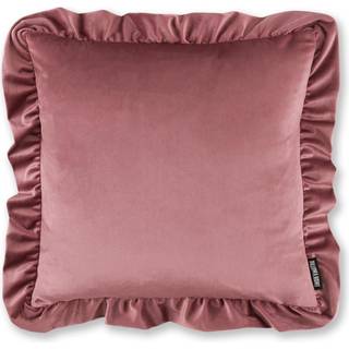 Paloma Home Cushion Ruffle Cushion RUF/RED/04545CC