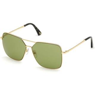 Web WE0285 30N 59 Solbriller Kvinder Guld - Shiny Gold - 59mm