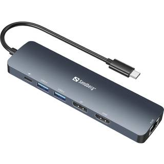 SANDBERG USB-C 8K Display Dock