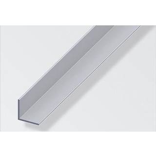 Roliba Vinkelprofil 20x20 mm alueloxeret - 1 m