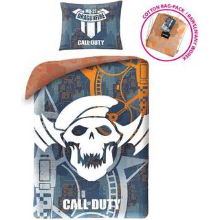 Call of Duty Dragonfire Sengetøj m/Rygsæk - 100 procent bomuld