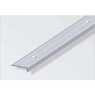 Roliba Afslutningsprofil 25x10 mm alueloxeret - 1 m