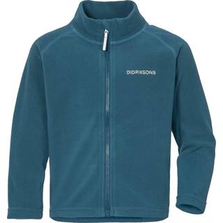 Didriksons Monte Fleecetrøje, Dive Blue, 70