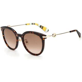 Kate Spade Keesey/G/S Asian Fit 086/HA 53 Solbriller Kvinder Tortoiseshell - Dark Tortoise - 53mm