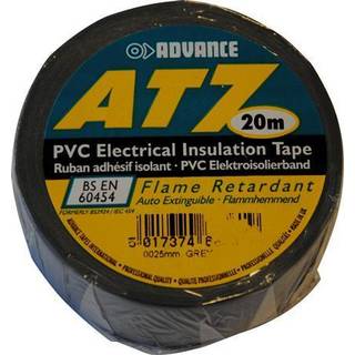 Pvc-Tape Grå 0,8X25Mm 20 Mtr. Armadan