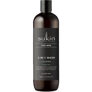 Men 3-in-1 Wash - Calming - 500 ml