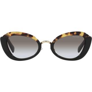 Miu Miu MU05WS 3890A7 53 Solbriller Kvinder Black - Black - 53mm
