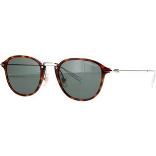Montblanc MB0155S 002 51 Solbriller Mænd Tortoiseshell - Tortoise - 51mm