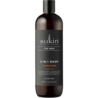 Sukin Men 3-in-1 Wash - Energising - 500 ml
