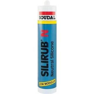 Silirub N byggesilikone 310ml grå