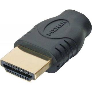HDMI han til Micro HDMI hun adapter