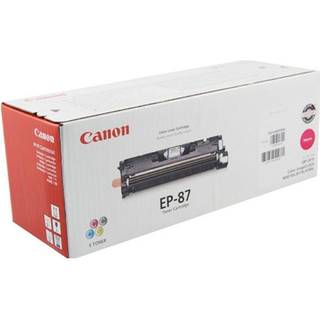 Canon ægte tonerpatron EP-87 Magenta (7431A005) 1 Pack til Canon Color Imageclass MF8170C MF8180C Laserprinter