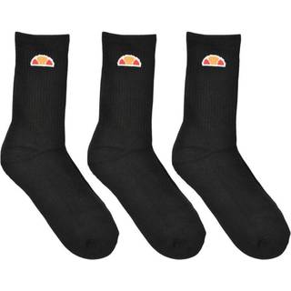 Ellesse Tisbi 3 Pack Crew Socks White