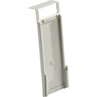 Holder til affaldssorteringsbeholder Nordiska Plast Återwinning ECO, lysegrå, 200 x 72 x 15 mm, passer til 7 &amp; 12 liter