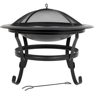 Bålfad Hacienda Boston Ø 75 cm Sort