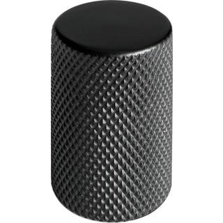 Beslag Design Graf knop, Ø17 mm, sort