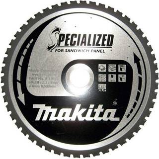 Rundsavsklinge til metal Makita; 270x2,6x30,0 mm; Z60; 0°
