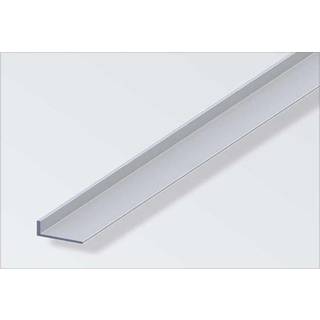 Roliba Vinkelprofil 25x20 mm alueloxeret - 1 m